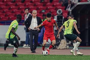 不算上古大神，王钰栋在国足A级最年轻出场里排第四（18岁4个月）