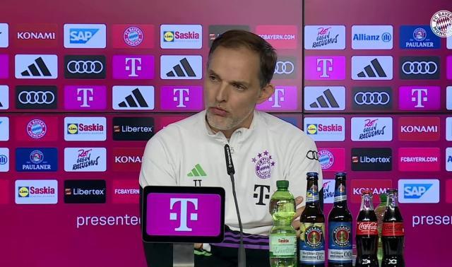 世界杯预选赛-图赫尔：拜仁现在这样子，我不是唯一责任人