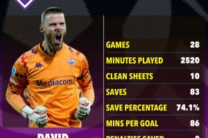 世界杯预选赛-想他了德赫亚意甲发挥神勇，曼联球迷：回来吧，他比奥纳纳强