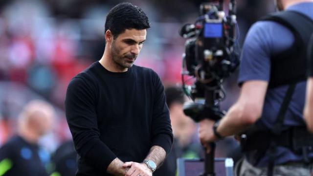 世界杯亚洲区预选赛-林良锋：阿尔特塔，熬下去就有希望