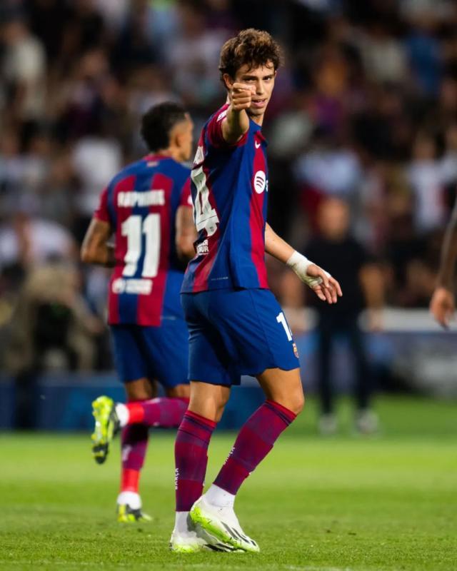 世界杯亚洲区预选赛-【欧冠】费利克斯双响+莱万加维破门，巴萨5球狂胜！