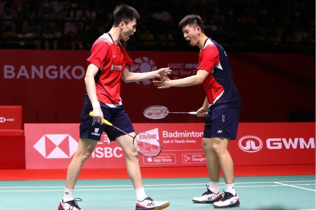 世预赛-国羽男双2022赛季触底反弹 巴黎奥运会值得期待